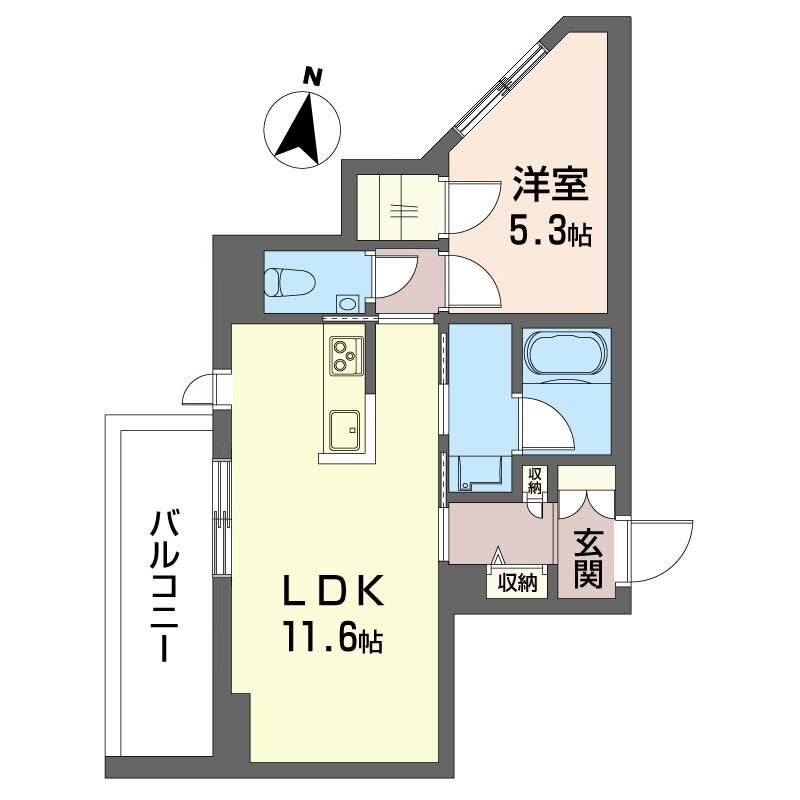 東京都大田区東雪谷２ 石川台駅 1LDK マンション 賃貸物件詳細