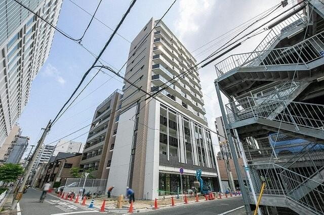 ドゥ　バーグ渡辺通 外観