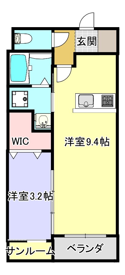 福井県鯖江市定次町 鯖江駅 1LDK マンション 賃貸物件詳細