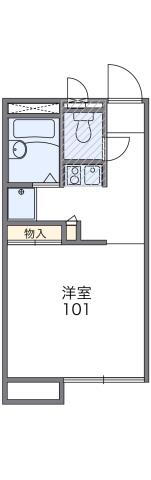 レオパレストトロ 1階 1K 賃貸物件詳細