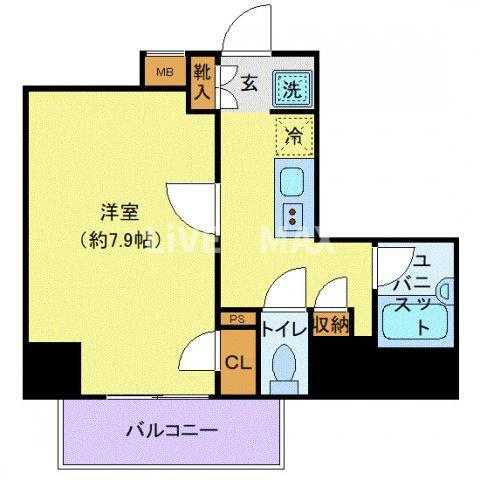 東京都北区志茂４ 志茂駅 1K マンション 賃貸物件詳細
