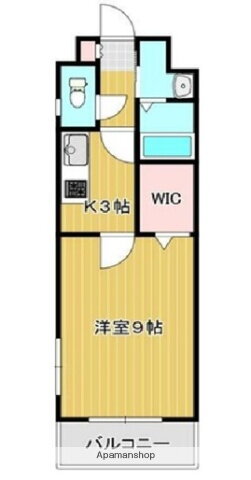 広島県福山市東深津町３ 福山駅 1K マンション 賃貸物件詳細