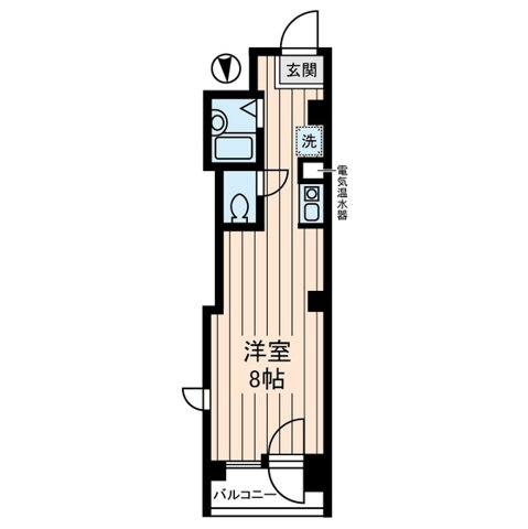 東京都八王子市横山町 八王子駅 ワンルーム マンション 賃貸物件詳細