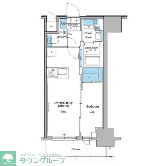 東京都台東区台東２ 秋葉原駅 1LDK マンション 賃貸物件詳細
