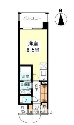 レジディア靭公園 12階 ワンルーム 賃貸物件詳細