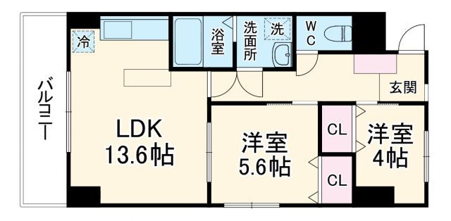 愛知県名古屋市瑞穂区豆田町４ 瑞穂区役所駅 2LDK マンション 賃貸物件詳細