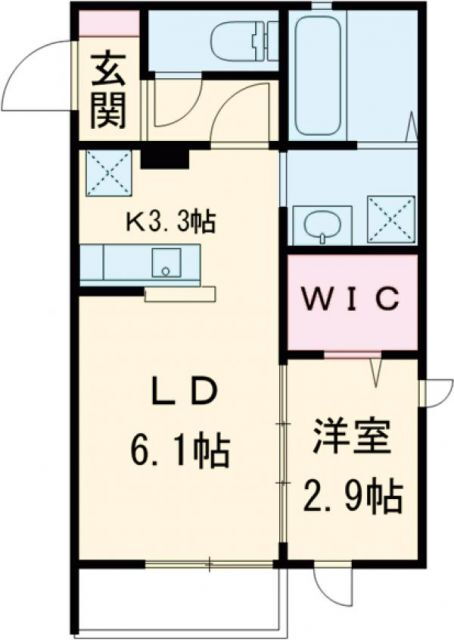 ｈｕｎｎｙ　ｈｅｉｇｈｔｓ 1階 1SK 賃貸物件詳細