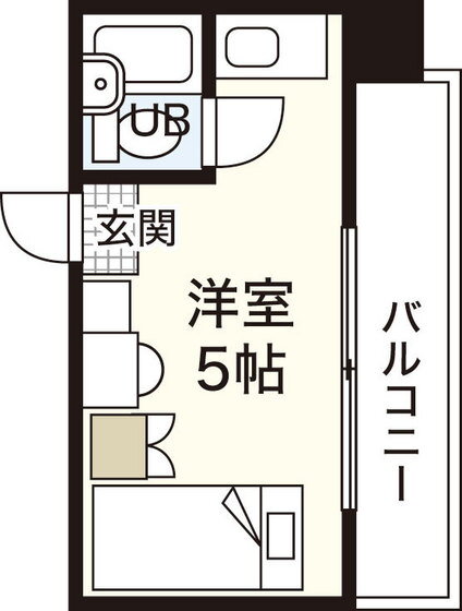 広島県広島市中区西十日市町 横川駅 ワンルーム マンション 賃貸物件詳細
