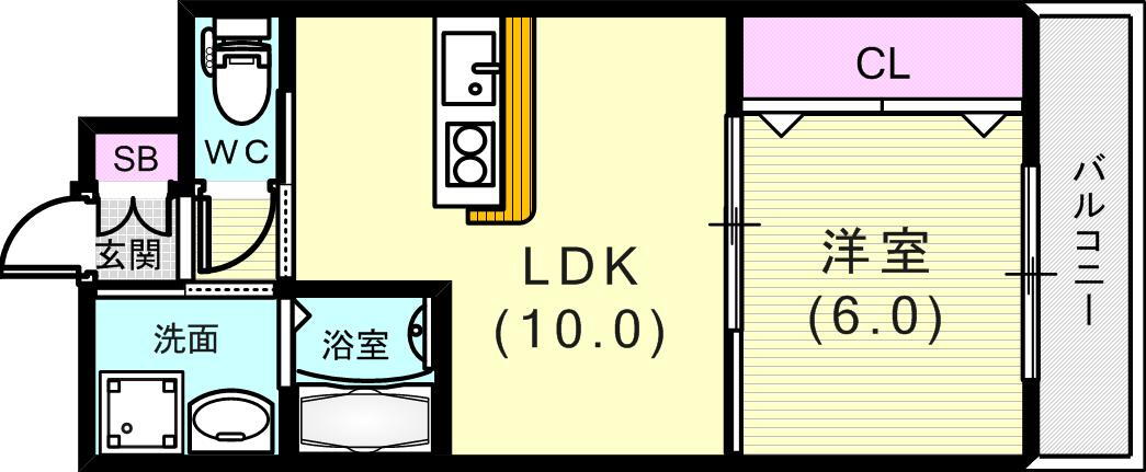 兵庫県神戸市中央区北野町４ 三ノ宮駅 1LDK アパート 賃貸物件詳細