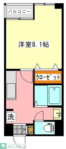 千葉県千葉市中央区新田町 千葉駅 1K マンション 賃貸物件詳細