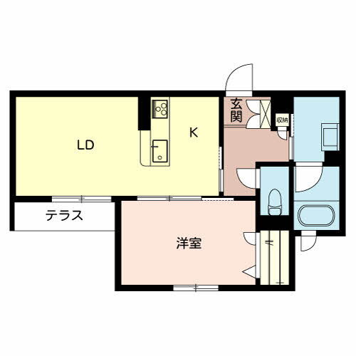 兵庫県姫路市龍野町５ 山陽姫路駅 1LDK アパート 賃貸物件詳細