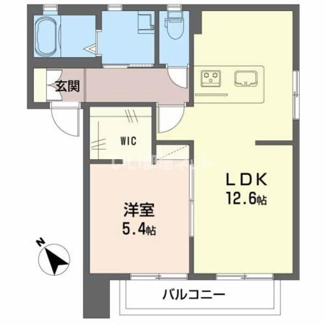 鳥取県鳥取市吉成 鳥取駅 1LDK アパート 賃貸物件詳細