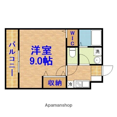 千葉県千葉市中央区末広２ 本千葉駅 1K アパート 賃貸物件詳細