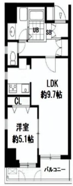 東京都千代田区東神田３ 浅草橋駅 1LDK マンション 賃貸物件詳細