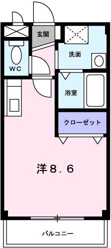 兵庫県姫路市北条宮の町 姫路駅 ワンルーム アパート 賃貸物件詳細