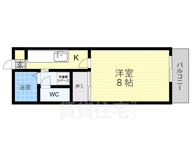 大阪府豊中市服部寿町２ 服部天神駅 1K アパート 賃貸物件詳細