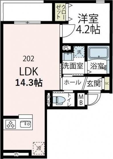 神奈川県横浜市緑区十日市場町 十日市場駅 1LDK マンション 賃貸物件詳細