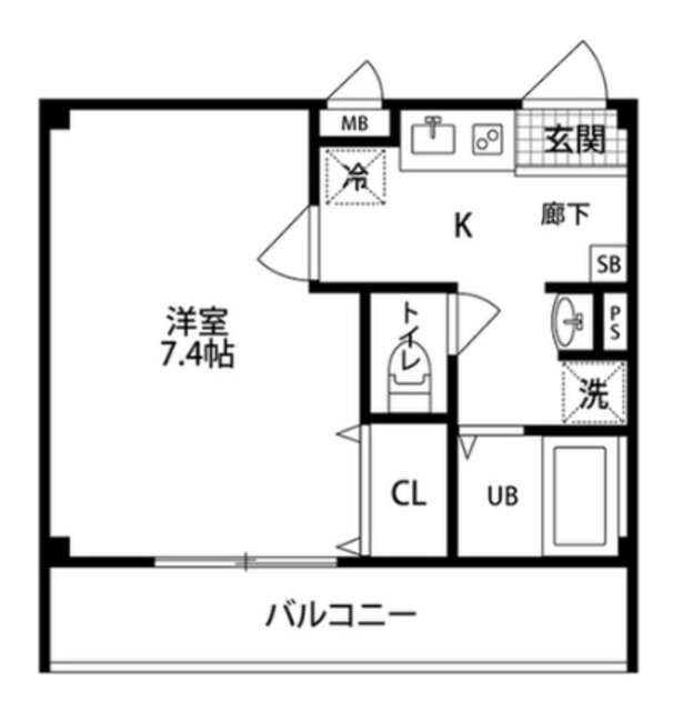 埼玉県さいたま市見沼区東大宮３ 東大宮駅 1K マンション 賃貸物件詳細