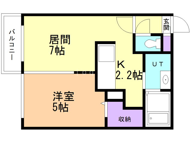 北海道札幌市東区北十三条東１０ 東区役所前駅 1LDK マンション 賃貸物件詳細