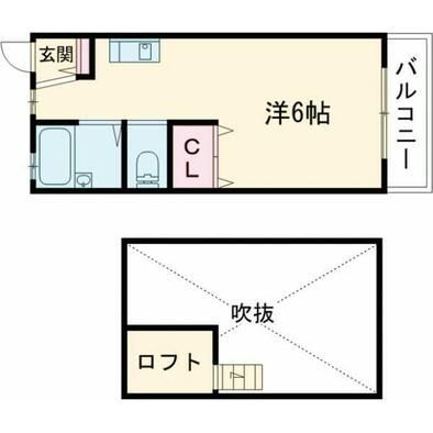 神奈川県川崎市麻生区岡上５ 鶴川駅 1K アパート 賃貸物件詳細