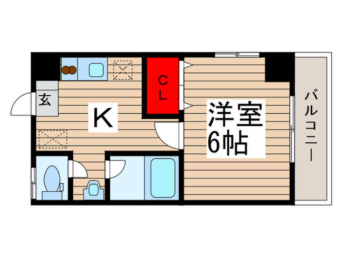 千葉県柏市明原３ 柏駅 1K マンション 賃貸物件詳細