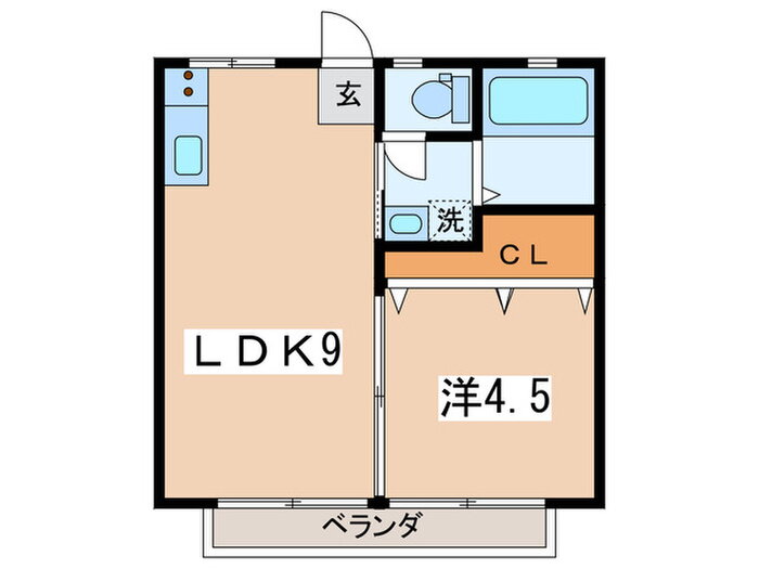 神奈川県横浜市神奈川区松見町３ 妙蓮寺駅 1LDK アパート 賃貸物件詳細