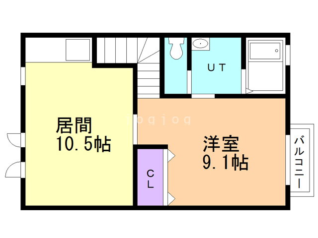 Ｍｅｉｌｌｅｕｒ（メイユール）ＩＩ 2階 1LDK 賃貸物件詳細