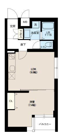 東京都板橋区成増１ 地下鉄成増駅 1LDK マンション 賃貸物件詳細