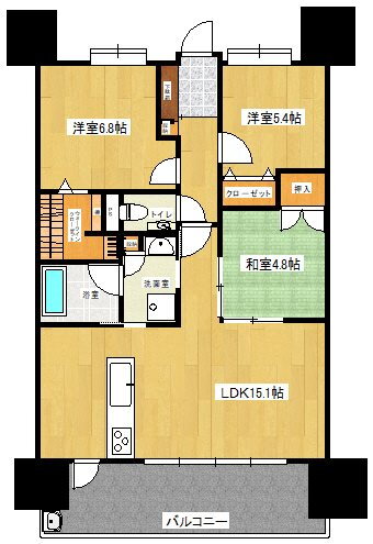 ドゥグラン喜々津ステーションタウン弐番館 12階 3LDK 賃貸物件詳細