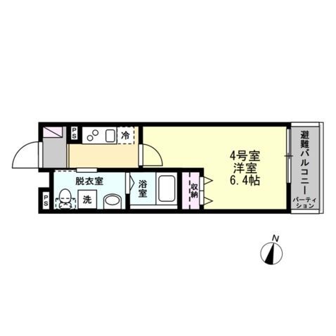 神奈川県横浜市神奈川区松見町２ 妙蓮寺駅 1K アパート 賃貸物件詳細