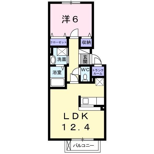 北海道旭川市永山一条２３ 旭川駅 1LDK アパート 賃貸物件詳細