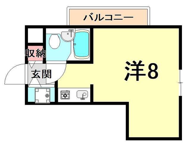 兵庫県神戸市東灘区魚崎南町３ 魚崎駅 ワンルーム マンション 賃貸物件詳細