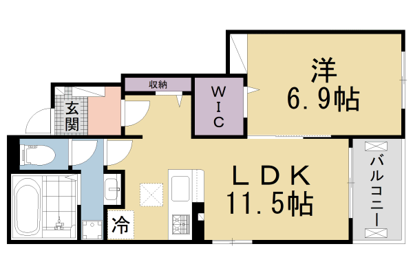 京都府八幡市下奈良出垣内 石清水八幡宮駅 1LDK アパート 賃貸物件詳細