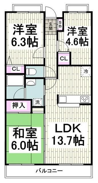 神奈川県横浜市栄区飯島町 本郷台駅 2SLDK マンション 賃貸物件詳細