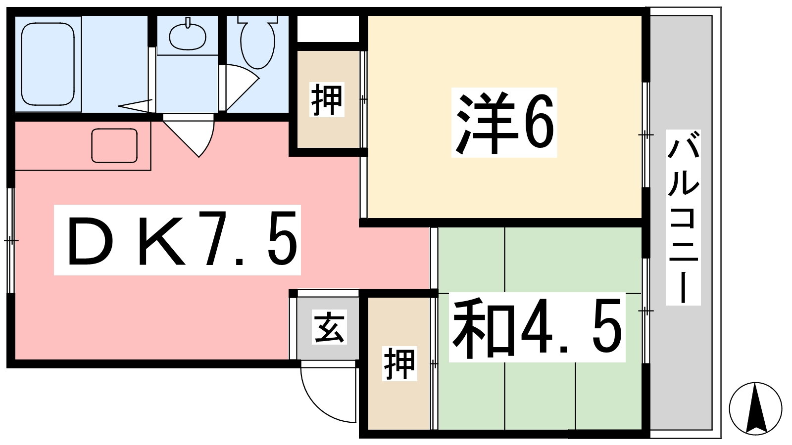 兵庫県姫路市青山西２ 余部駅 2DK マンション 賃貸物件詳細