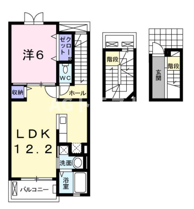埼玉県さいたま市大宮区桜木町２ 大宮駅 1LDK アパート 賃貸物件詳細