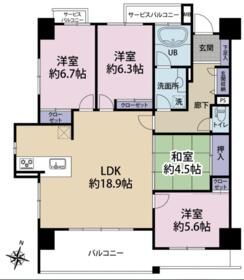 ルネッサンス福岡西 5階 4LDK 賃貸物件詳細