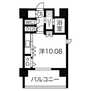 愛知県名古屋市東区芳野３ 森下駅 1K マンション 賃貸物件詳細