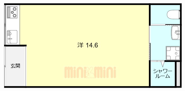 大庄西町４丁目貸家 1K 賃貸物件詳細