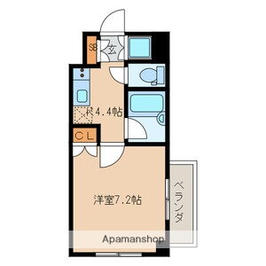 グランヴィラージュ６ 3階 1K 賃貸物件詳細