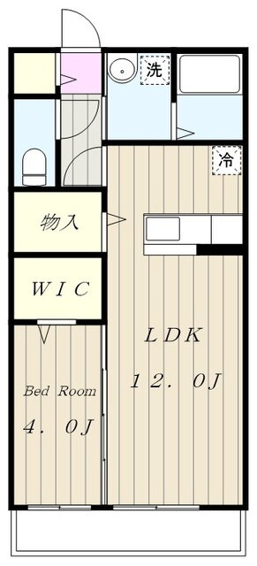 神奈川県川崎市麻生区高石３ 読売ランド前駅 1LDK アパート 賃貸物件詳細