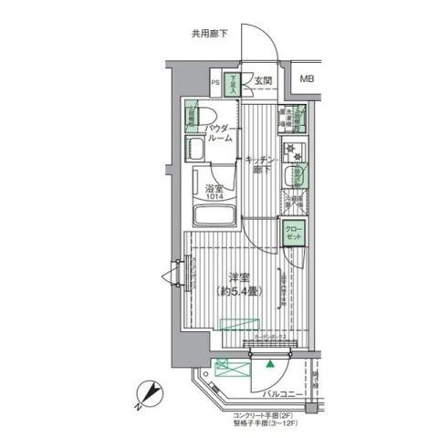 東京都葛飾区青戸１ 青砥駅 1K マンション 賃貸物件詳細