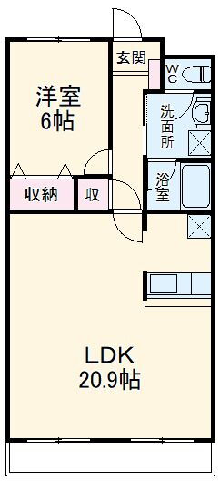 静岡県浜松市中央区上島４ 上島駅 1LDK マンション 賃貸物件詳細