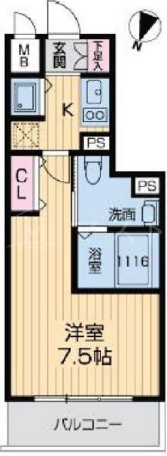 大阪府大阪市西区江戸堀１ 肥後橋駅 1K マンション 賃貸物件詳細