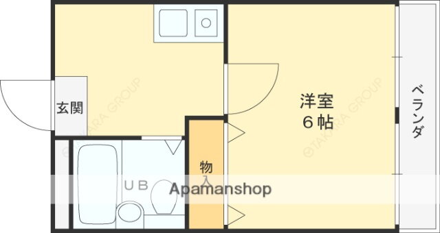 大阪府高槻市川西町２ 高槻駅 1K マンション 賃貸物件詳細