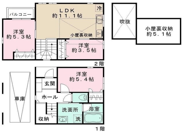 東京都新宿区百人町３ 高田馬場駅 3LDK 一戸建て 賃貸物件詳細