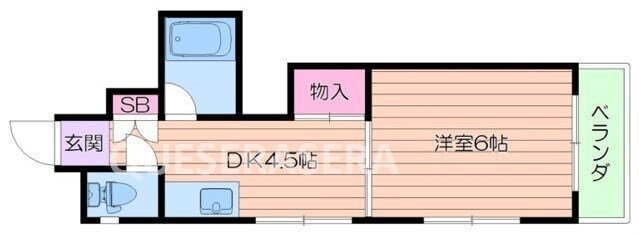大阪府大阪市城東区成育１ 野江駅 1DK マンション 賃貸物件詳細