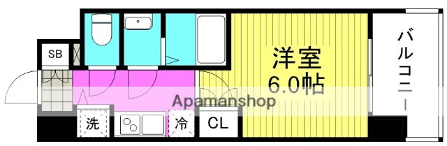 大阪府大阪市北区南扇町 扇町駅 1K マンション 賃貸物件詳細