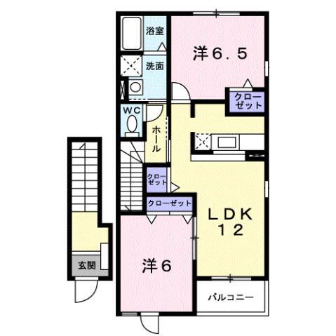 茨城県古河市諸川 古河駅 2LDK アパート 賃貸物件詳細