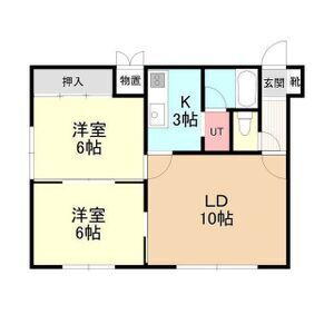 北海道札幌市白石区北郷七条３ 白石駅 2LDK アパート 賃貸物件詳細